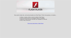 Desktop Screenshot of discartpenha.com.br